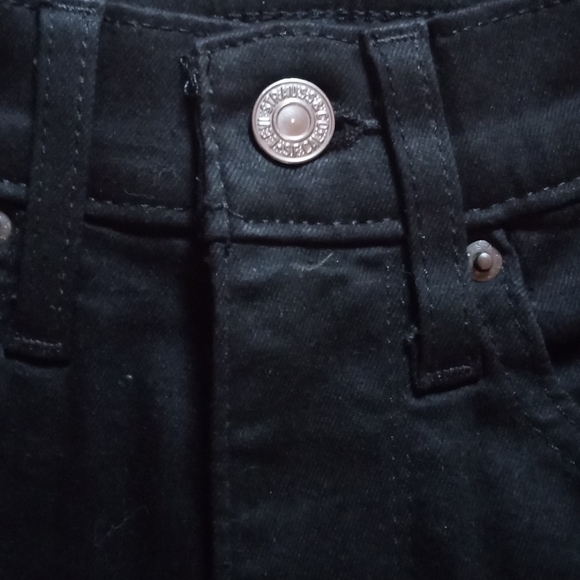 NWOT Levis724 Black Jeans - Picture 4 of 9